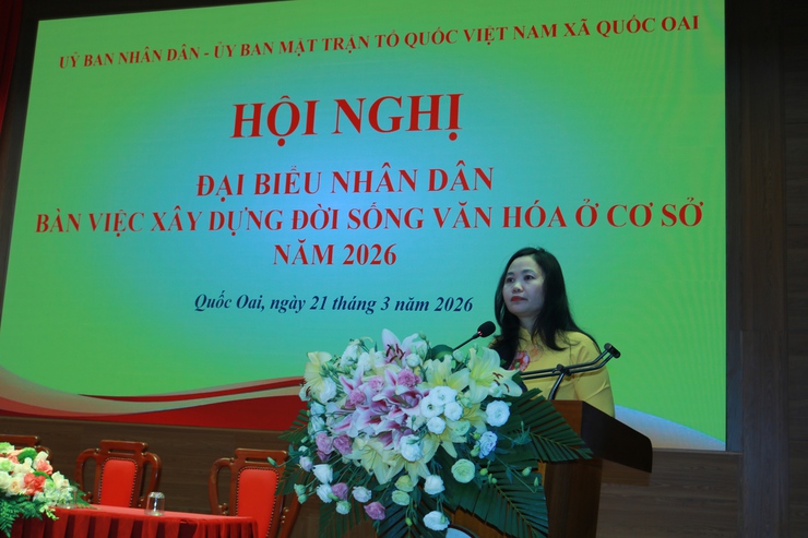 Quốc Oai phát huy dân chủ, xây dựng đời sống văn hóa từ cơ sở- Ảnh 5.