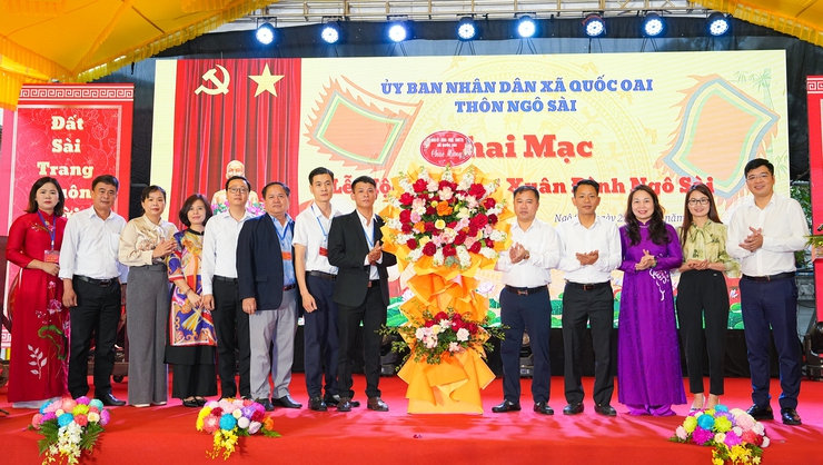 Khai mạc Lễ Mộc dục – Hội xuân đình Ngô Sài năm 2026 với nhiều hoạt động đặc sắc- Ảnh 7.