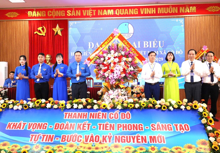 HỘI LIÊN HIỆP THANH NIÊN VIỆT NAM XÃ CỔ ĐÔ TỔ CHỨC ĐẠI HỘI LẦN THỨ I, NHIỆM KỲ 2026–2029- Ảnh 2.