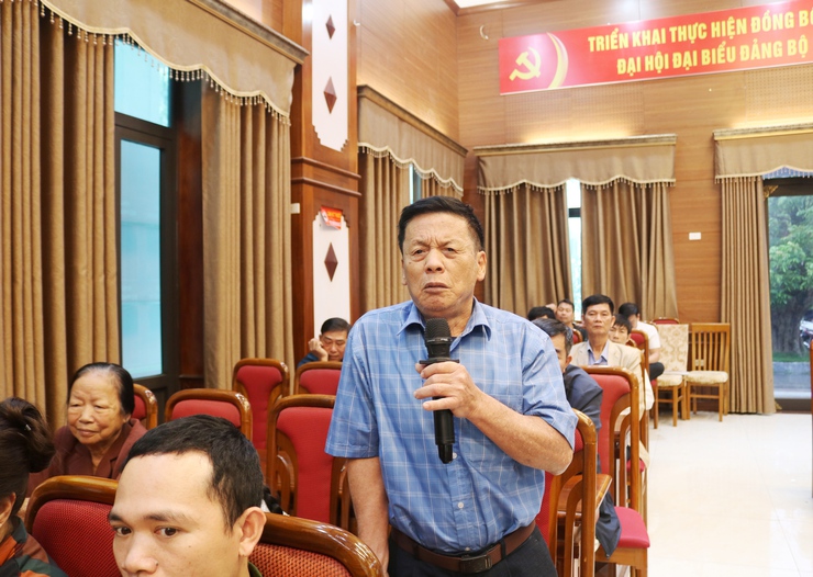 Quốc Oai phát huy dân chủ, xây dựng đời sống văn hóa từ cơ sở- Ảnh 6.