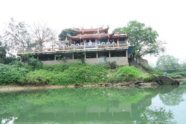 Xuân Mai khảo sát công tác phòng chống thiên tai và định hướng phát triển du lịch trên tuyến sông Bùi- Ảnh 9.