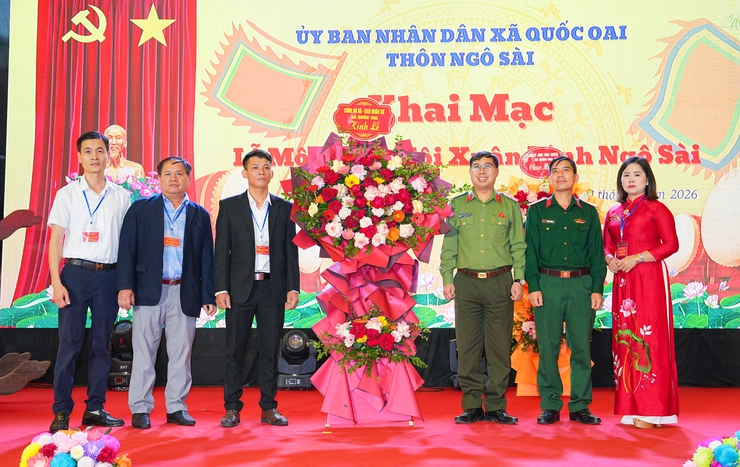 Khai mạc Lễ Mộc dục – Hội xuân đình Ngô Sài năm 2026 với nhiều hoạt động đặc sắc- Ảnh 8.