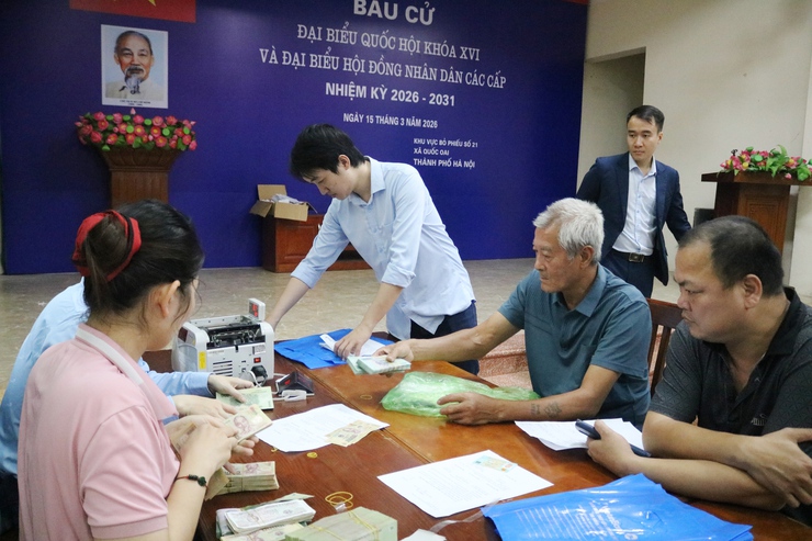 Quốc Oai chi trả hơn 25,3 tỷ đồng bồi thường GPMB dự án mở rộng nghĩa trang Nhân dân Bãi Hoàng Xã- Ảnh 10.