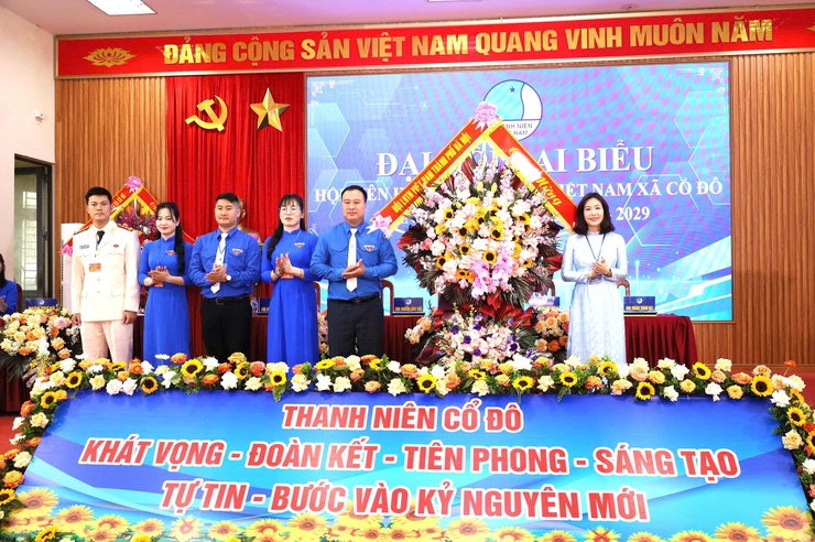 HỘI LIÊN HIỆP THANH NIÊN VIỆT NAM XÃ CỔ ĐÔ TỔ CHỨC ĐẠI HỘI LẦN THỨ I, NHIỆM KỲ 2026–2029- Ảnh 1.