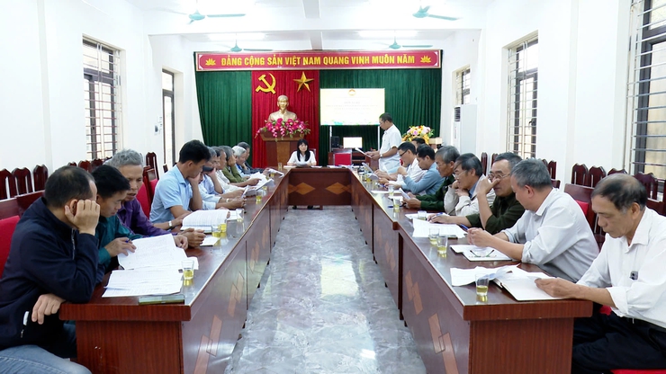 BAN THANH TRA NHÂN DÂN XÃ ỨNG HOÀ TỔ CHỨC HỘI NGHỊ TRIỂN KHAI KẾ HOẠCH HOẠT ĐỘNG TRỌNG TÂM NĂM 2026- Ảnh 1.