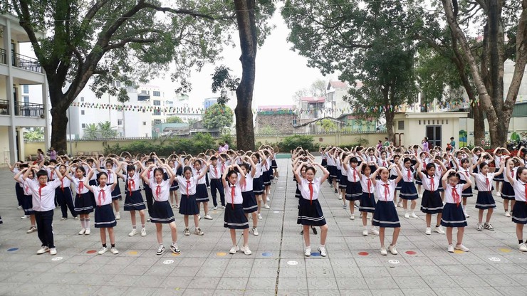 Hội LHPN phường Dương Nội tổ chức Ngày hội văn hoá - thể thao chào mừng thành công bầu cử- Ảnh 2.