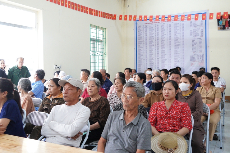 Chương Mỹ triển khai công tác thu hồi, giải phóng mặt bằng Dự án đầu tư xây dựng trường Đại học Kiểm sát – Cơ sở chính tại Hà Nội- Ảnh 5.