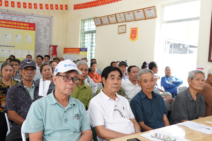 Chương Mỹ triển khai công tác thu hồi, giải phóng mặt bằng Dự án đầu tư xây dựng trường Đại học Kiểm sát – Cơ sở chính tại Hà Nội- Ảnh 4.