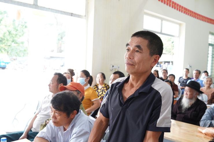 Chương Mỹ triển khai công tác thu hồi, giải phóng mặt bằng Dự án đầu tư xây dựng trường Đại học Kiểm sát – Cơ sở chính tại Hà Nội- Ảnh 3.