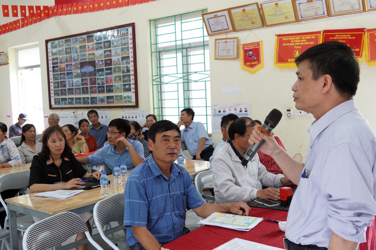 Chương Mỹ triển khai công tác thu hồi, giải phóng mặt bằng Dự án đầu tư xây dựng trường Đại học Kiểm sát – Cơ sở chính tại Hà Nội- Ảnh 6.