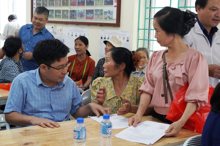 Chương Mỹ triển khai công tác thu hồi, giải phóng mặt bằng Dự án đầu tư xây dựng trường Đại học Kiểm sát – Cơ sở chính tại Hà Nội- Ảnh 10.
