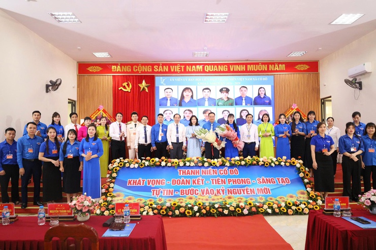 HỘI LIÊN HIỆP THANH NIÊN VIỆT NAM XÃ CỔ ĐÔ TỔ CHỨC ĐẠI HỘI LẦN THỨ I, NHIỆM KỲ 2026–2029- Ảnh 3.