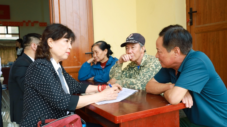   Xã Suối Hai: Hơn 200 người dân được tuyên truyền, tư vấn pháp luật miễn phí- Ảnh 4.