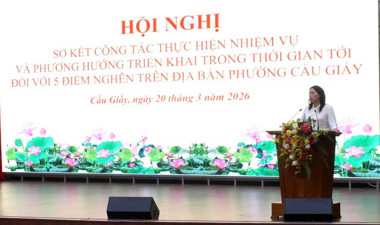 Cầu Giấy quyết liệt khơi thông 5 “điểm nghẽn” để xây dựng đô thị văn minh- Ảnh 2.