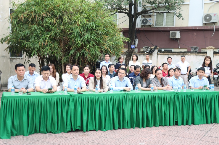 Sôi nổi Giải Bóng chuyền hơi nam, nữ xã Phú Xuyên năm 2026- Ảnh 2.