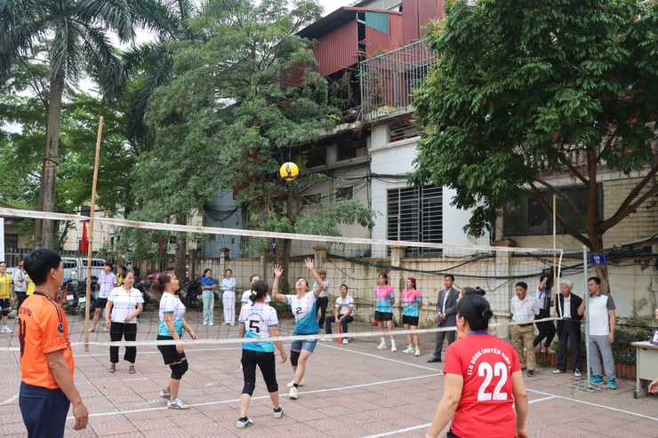 Sôi nổi Giải Bóng chuyền hơi nam, nữ xã Phú Xuyên năm 2026- Ảnh 7.
