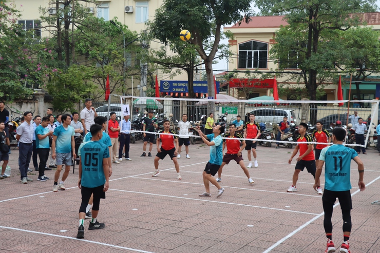 Sôi nổi Giải Bóng chuyền hơi nam, nữ xã Phú Xuyên năm 2026- Ảnh 8.