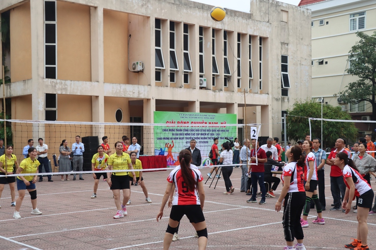 Sôi nổi Giải Bóng chuyền hơi nam, nữ xã Phú Xuyên năm 2026- Ảnh 10.