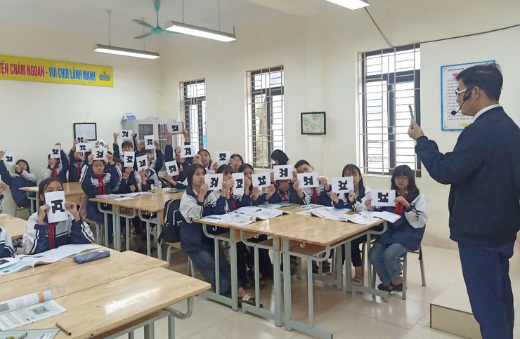 THẦY GIÁO HOÀNG VĂN SANG - NGƯỜI THẮP LỬA TRAO TRUYỀN TRI THỨC, GIÚP HỌC SINH CHINH PHỤC ĐỈNH CAO- Ảnh 5.