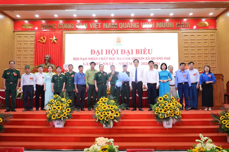 Đại hội Hội Nạn nhân chất độc da cam/Dioxin xã Quảng Oai lần thứ I, nhiệm kỳ 2026-2031- Ảnh 1.