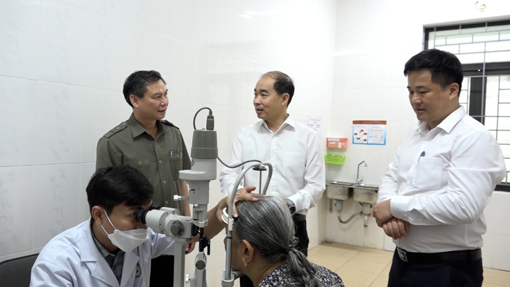 Bệnh viện Đa khoa Mỹ Đức ký kết với Trạm y tế xã nâng cao chất lượng chăm sóc sức khỏe nhân dân- Ảnh 9.