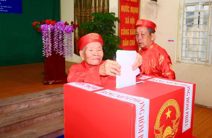 DÂN HÒA – 27 ĐẠI BIỂU TRÚNG CỬ VÀO HĐND XÃ, NHIỆM KỲ 2026-2031- Ảnh 1.