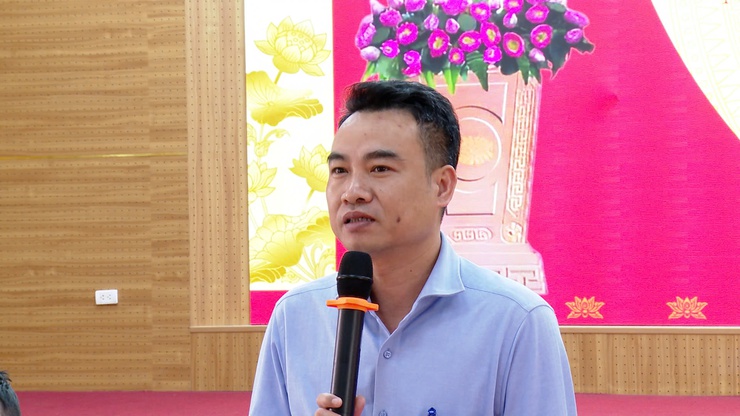 UBND XÃ ỨNG HÒA TỔ CHỨC HỘI NGHỊ TRIỂN KHAI CÔNG TÁC BỒI THƯỜNG, HỖ TRỢ TÁI ĐỊNH CƯ KHI THU HỒI ĐẤT THỰC HIỆN DỰ ÁN; NÂNG CẤP MỞ RỘNG ĐƯỜNG TỈNH LỘ 426- Ảnh 2.