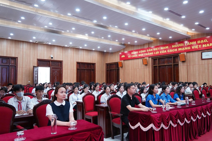 Đoàn Thanh niên phường Chương Mỹ tổ chức lớp bồi dưỡng cảm tình Đoàn năm 2026- Ảnh 2.