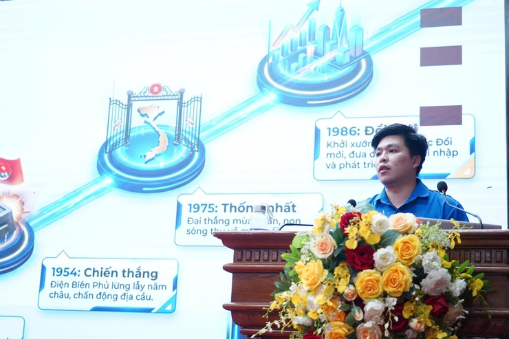 Đoàn Thanh niên phường Chương Mỹ tổ chức lớp bồi dưỡng cảm tình Đoàn năm 2026- Ảnh 1.