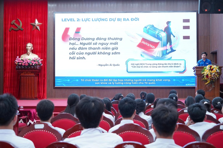 Đoàn Thanh niên phường Chương Mỹ tổ chức lớp bồi dưỡng cảm tình Đoàn năm 2026- Ảnh 3.