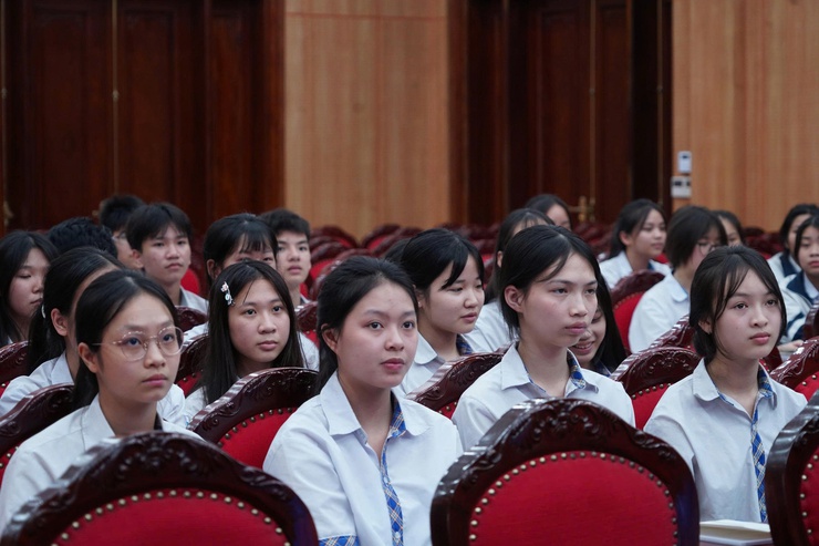 Đoàn Thanh niên phường Chương Mỹ tổ chức lớp bồi dưỡng cảm tình Đoàn năm 2026- Ảnh 4.