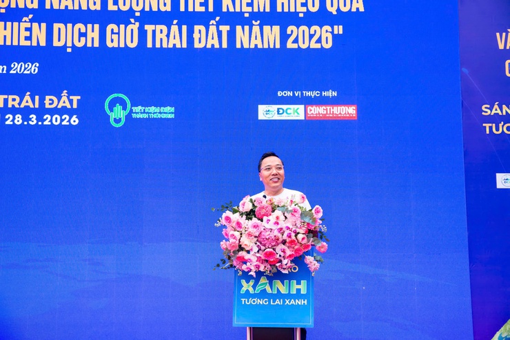 Hơn 2.000 người tham gia Giải chạy hưởng ứng Chiến dịch Giờ Trái đất năm 2026 với thông điệp "Sáng tạo Xanh - Tương lai Xanh"- Ảnh 3.