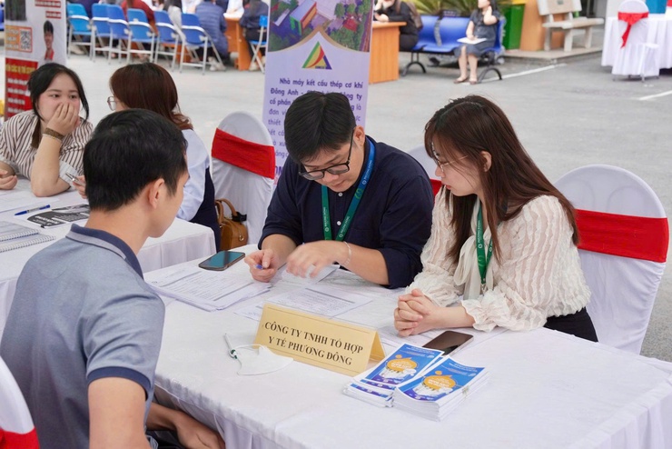 Hơn 500 cơ hội việc làm tại Ngày hội kết nối việc làm và tư vấn hướng nghiệp xã Thiên Lộc năm 2026.- Ảnh 11.