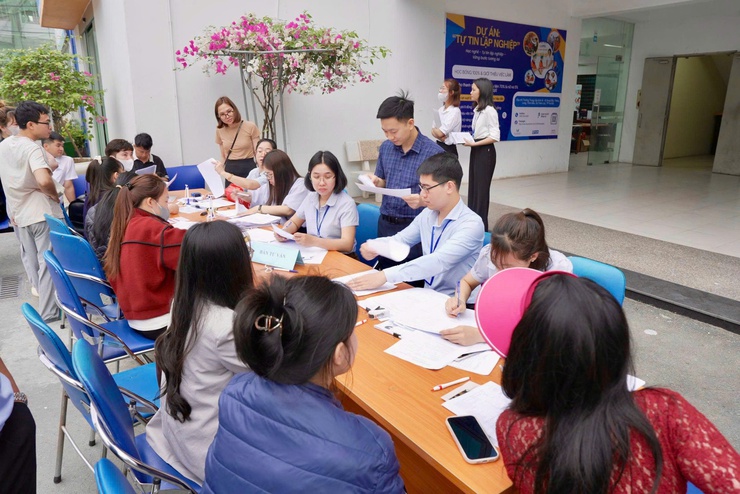 Hơn 500 cơ hội việc làm tại Ngày hội kết nối việc làm và tư vấn hướng nghiệp xã Thiên Lộc năm 2026.- Ảnh 10.