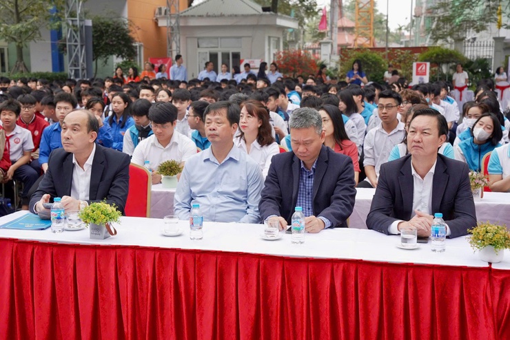 Hơn 500 cơ hội việc làm tại Ngày hội kết nối việc làm và tư vấn hướng nghiệp xã Thiên Lộc năm 2026.- Ảnh 14.