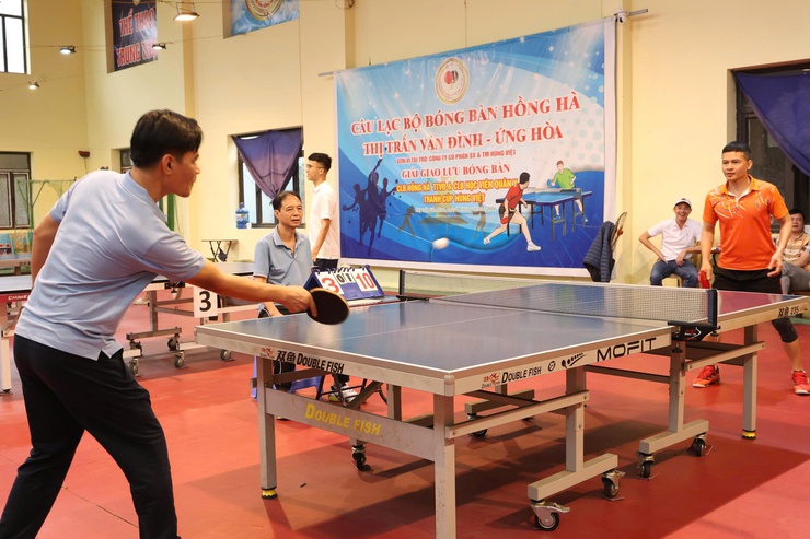 Khai mạc Giải Thể thao xã Vân Đình năm 2026: Sôi nổi, đoàn kết, lan tỏa tinh thần rèn luyện- Ảnh 13.