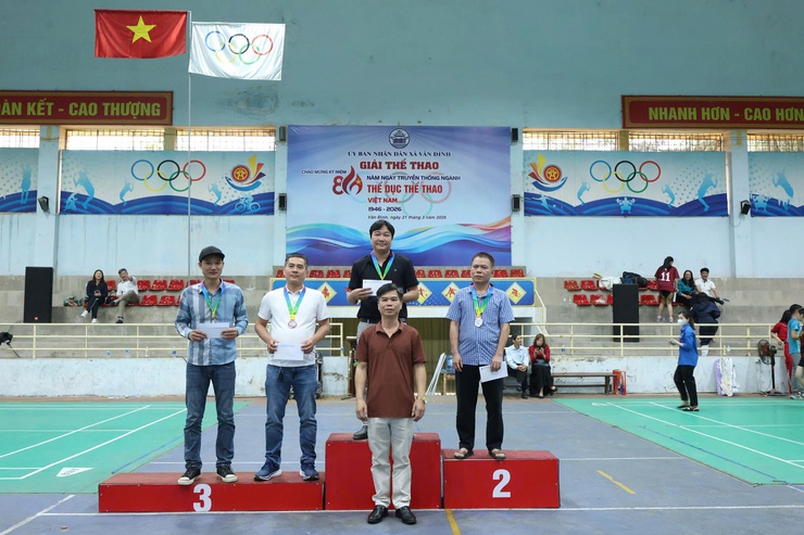 Khai mạc Giải Thể thao xã Vân Đình năm 2026: Sôi nổi, đoàn kết, lan tỏa tinh thần rèn luyện- Ảnh 10.