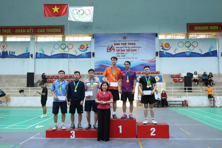 Khai mạc Giải Thể thao xã Vân Đình năm 2026: Sôi nổi, đoàn kết, lan tỏa tinh thần rèn luyện- Ảnh 9.