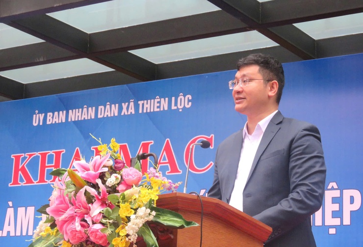 Hơn 500 cơ hội việc làm tại Ngày hội kết nối việc làm và tư vấn hướng nghiệp xã Thiên Lộc năm 2026.- Ảnh 12.