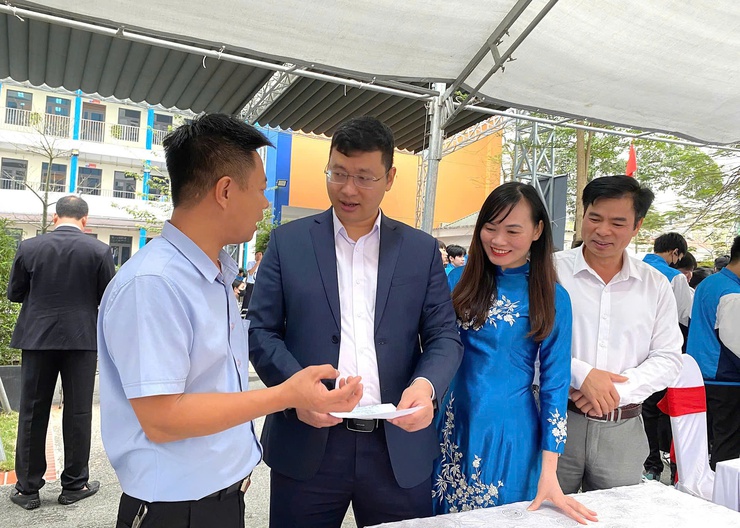 Hơn 500 cơ hội việc làm tại Ngày hội kết nối việc làm và tư vấn hướng nghiệp xã Thiên Lộc năm 2026.- Ảnh 16.