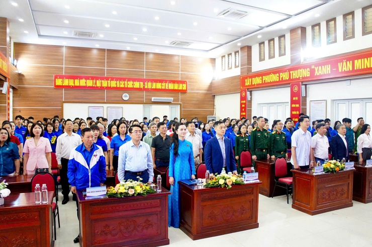 Phường Phú Thượng tổ chức lễ kỷ niệm 95 năm ngày thành lập Đoàn TNCS Hồ Chí Minh (26/3/1931 – 26/3/2026)- Ảnh 1.
