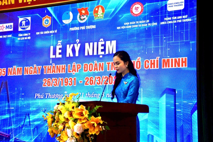 Phường Phú Thượng tổ chức lễ kỷ niệm 95 năm ngày thành lập Đoàn TNCS Hồ Chí Minh (26/3/1931 – 26/3/2026)- Ảnh 6.