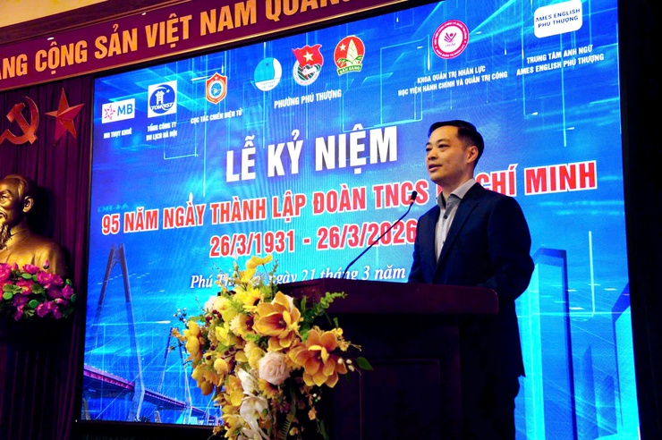 Phường Phú Thượng tổ chức lễ kỷ niệm 95 năm ngày thành lập Đoàn TNCS Hồ Chí Minh (26/3/1931 – 26/3/2026)- Ảnh 5.