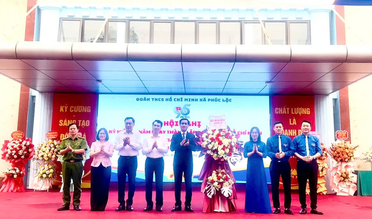 Xã Phúc Lộc tổ chức Hội nghị kỷ niệm 95 năm Ngày thành lập Đoàn TNCS Hồ Chí Minh và Chung kết Cuộc thi "Tài năng Anh ngữ" năm 2026- Ảnh 6.