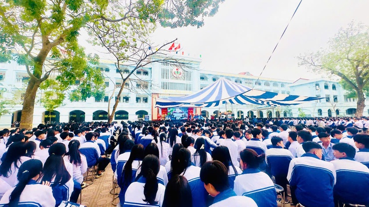 Xã Phúc Lộc tổ chức Hội nghị kỷ niệm 95 năm Ngày thành lập Đoàn TNCS Hồ Chí Minh và Chung kết Cuộc thi "Tài năng Anh ngữ" năm 2026- Ảnh 14.