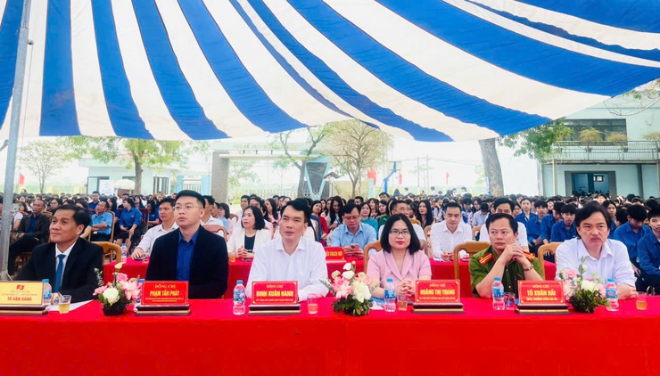 Xã Phúc Lộc tổ chức Hội nghị kỷ niệm 95 năm Ngày thành lập Đoàn TNCS Hồ Chí Minh và Chung kết Cuộc thi "Tài năng Anh ngữ" năm 2026- Ảnh 2.