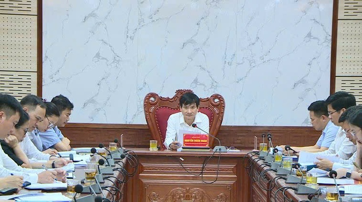 Ban Thường vụ Đảng ủy xã họp nghe báo cáo một số nội dung quan trọng- Ảnh 1.