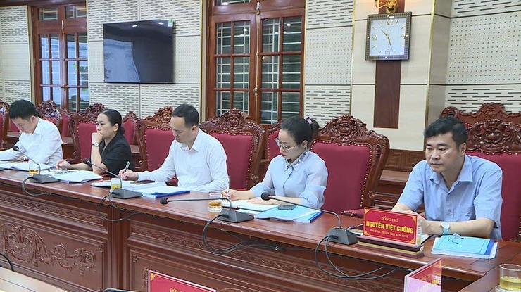 Ban Thường vụ Đảng ủy xã họp nghe báo cáo một số nội dung quan trọng- Ảnh 6.