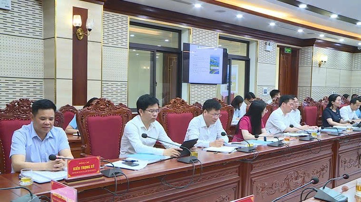 Ban Thường vụ Đảng ủy xã họp nghe báo cáo một số nội dung quan trọng- Ảnh 5.