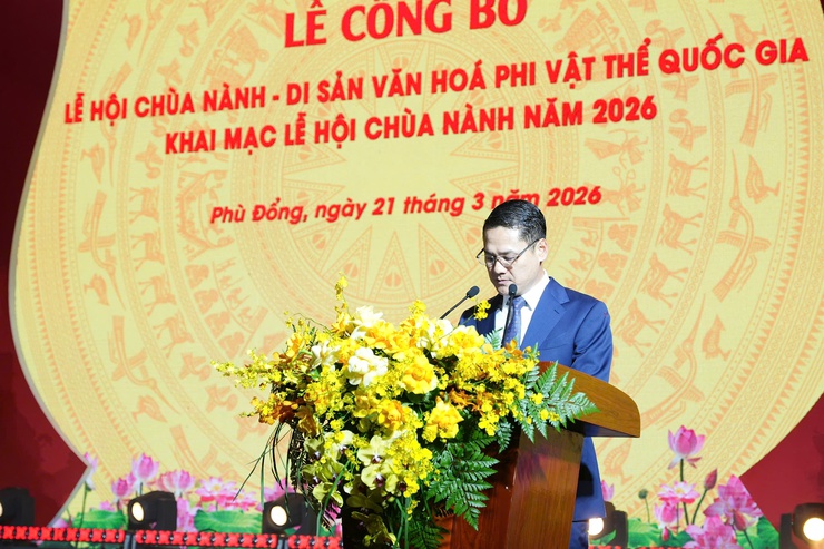 Xã Phù Đổng tổ chức Lễ công bố Lễ hội Chùa Nành - Di sản văn hóa phi vật thể quốc gia và khai mạc Lễ hội truyền thống Chùa Nành năm 2026. - Ảnh 2.